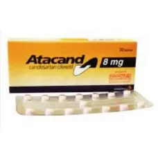 Atacand 8 by Astra Zeneca Atacand 8 by Astra Zeneca