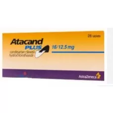 Atacand Plus 16 / 12.5 mg by Astra Zeneca Atacand Plus 16 / 12.5 mg by Astra Zeneca