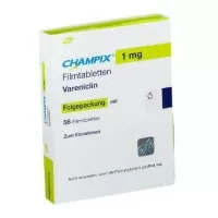 Champix 1 mg by Indian Pharmacy