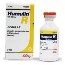 Humulin R 100IU (Vial) 