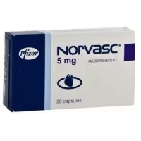 Norvasc 5 by Indian Pharmacy