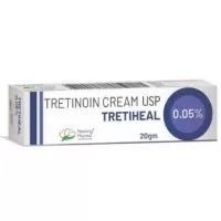 Tretiheal 0.05% Cream by Indian Pharmacy