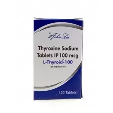 L-Thyroxine 100mcg 50tab by John Lee