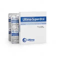Superdrol By Ultima Pharmaceuticals