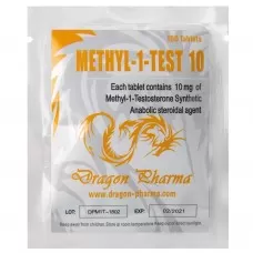 Methyl-1-Test 10 -100 tabs by Dragon Pharma Methyl-1-Test 10 -100 tabs by Dragon Pharma
