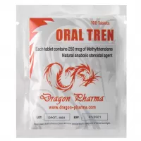 Oral Tren 100 tabs by Dragon Pharma