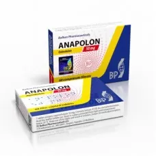 Anapolon 50 mg, 100 tabs by Balkan Pharmaceuticals