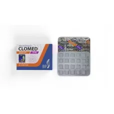 Clomed 50 mg, 60 tabs Balkan Pharmaceuticals