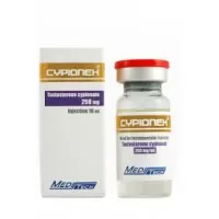 Cypionex 250 mg/ml Testosterone Cypionate 10 ml by Meditech