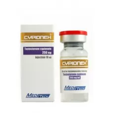 Cypionex 250 mg/ml Testosterone Cypionate 10 ml by Meditech