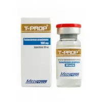 T-PROP Testosterone Propionate 10 ml 100 mg/ml by Meditech