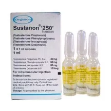 Sustanon 250, 10 amps per box ASpen