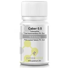 Caber 0.5 mg 10 Tabs Caber 0.5 mg 10 Tabs