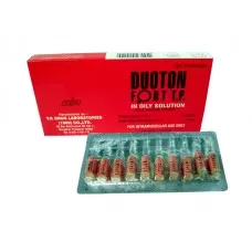Duoton Fort T.P : Injection in oily solution(3mg, 50mg) Duoton Fort T.P : Injection in oily solution(3mg, 50mg)