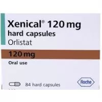 Xenical 120mg [84 Capsules, Roche] Orlistat