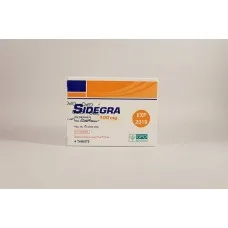 Sidegra 100mg [4 Tabs, GPO] Sildenafil Citrate