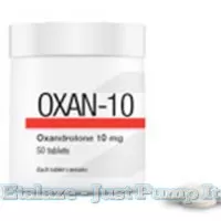 Oxan-10 Oxandrolone 50 Tabs by Gainzlab