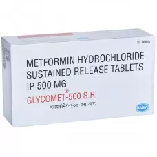 Glycomet 500 mg (10) by Indian Pharmacy Glycomet 500 mg (10) by Indian Pharmacy