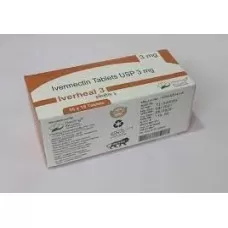 Iverheal 3 mg by Indian Pharmacy