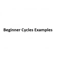 Beginners Mass Builder Cycles Examples
