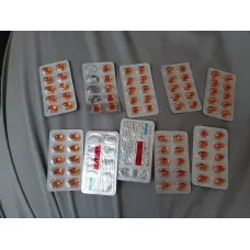 Cernos caps Testosterone Oral capsule 40mg Sun pharma