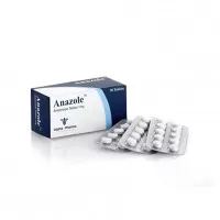 Anazole	Anastrazole USP 1mg 30 Tablets