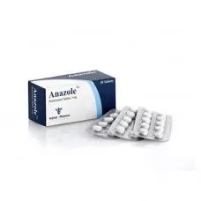 Anazole	Anastrazole USP 1mg 30 Tablets