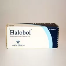 Halobol Fluoxymesterone 5mg Tablets 50 Tablets