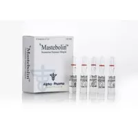 Mastebolin Drostanolone Propionate 100mg/ml 10 Ampoules