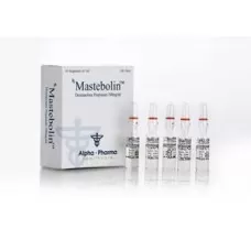 Mastebolin Drostanolone Propionate 100mg/ml 10 Ampoules