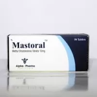 Mastoral Methyl Drostanolone 10mg Tablets 50 Tablets