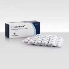 Oxydrolone Oxymetholone 50mg/tab 50 Tablets, Alpha-Pharma
