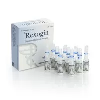 Rexogin Stanozolol Suspension 50mg/ml 10 Ampoules