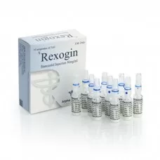 Rexogin Stanozolol Suspension 50mg/ml 10 Ampoules