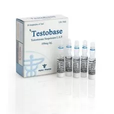 Testobase Testosteron Suspension Aq 100mg/2ml 10 Ampoules