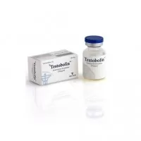 Testobolin Testosterone Enanthate 250mg/ml 10ml vial