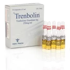 TrenbolinTrenbolone Enanthate 250mg/ml 10 Ampoules