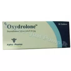 Oxydrolone Oxymetholone 50mg/tab 50 Tablets, Alpha-Pharma