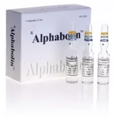 Alphabolin Methenolone Enanthate 100mg/ml - 5 Ampoules