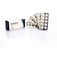 Alphabol Methandienone 10mg Tablets	50 Tablets 1 Box