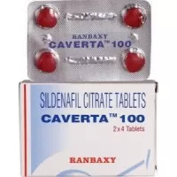 Caverta Sildenafil Oral tablets 100mg Ranbaxy