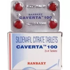 Caverta Sildenafil Oral tablets 100mg Ranbaxy Caverta Sildenafil Oral tablets 100mg Ranbaxy
