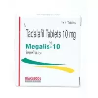 Megalis Tadalafil Oral tablets 10mg Macleods