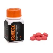 Arimidex Anastrozole 1mg, 30 Caps by Black Dragon