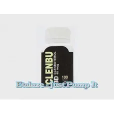 Clenbu BD [Clenbuterol 40mcg, 100 Tabs, Black Dragon]