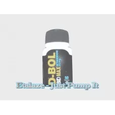 D-Bol BD Max Methandienone 25mg, 50 Tabs by Black Dragon