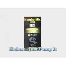 Nandro Mix 350 BD Nandrolone Mix 350mg/ml, 10ml by Black Dragon