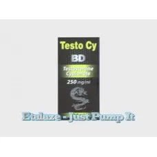 Testo Cy BD Testosterone Cypionate 250mg/ml, 10ml by Black Dragon