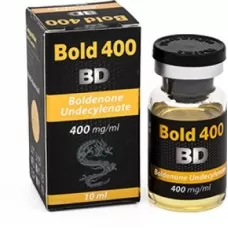 Bold 400 BD Boldenone Undecylenate 400mg/ml, 10ml by Black Dragon