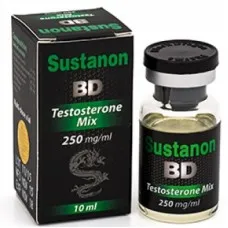 Sustanon BD Testosterone Mix 250mg/ml, 10ml by Black Dragon